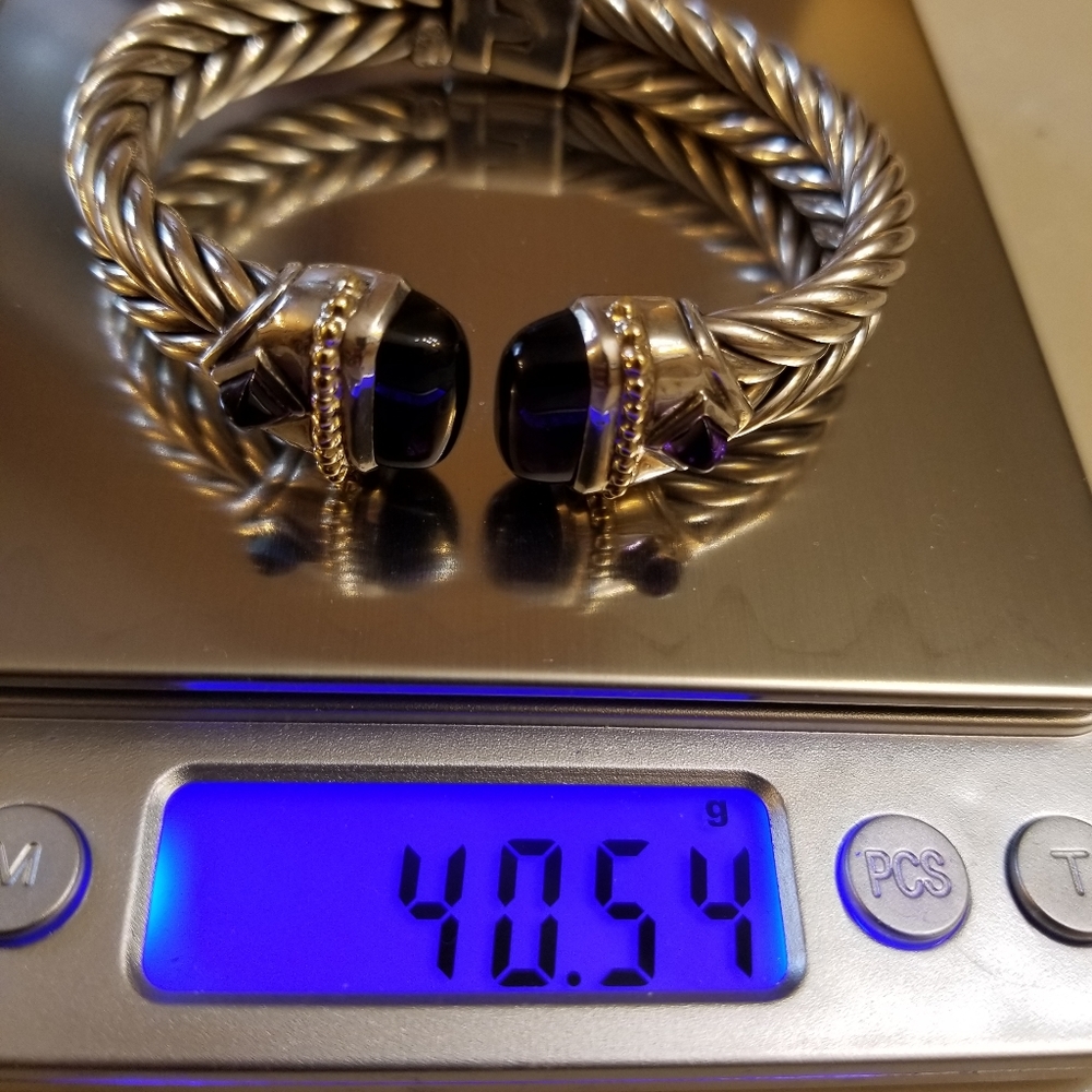 Renaissance Italian cable bracelet - Picture 7 of 8